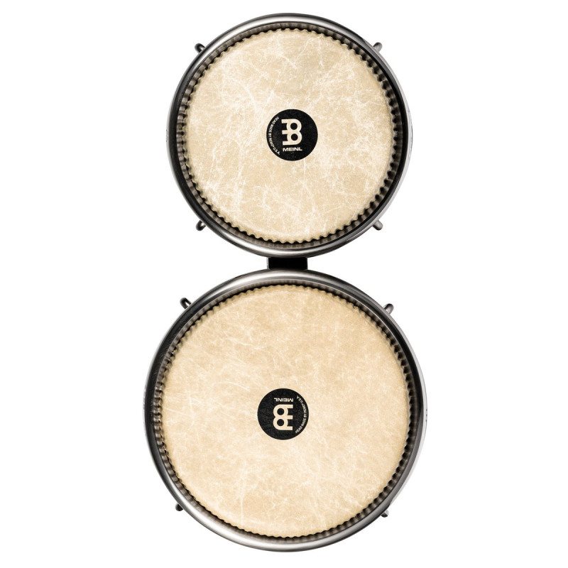 Meinl Percussion RS400PW Artist Series Bongo Roberto Serrano, REMO® Fiberskyn Heads - 7