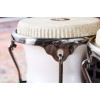 Meinl Percussion RS400PW Artist Series Bongo Roberto Serrano, REMO® Fiberskyn Heads - 7