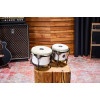 Meinl Percussion RS400PW Artist Series Bongo Roberto Serrano, REMO® Fiberskyn Heads - 7