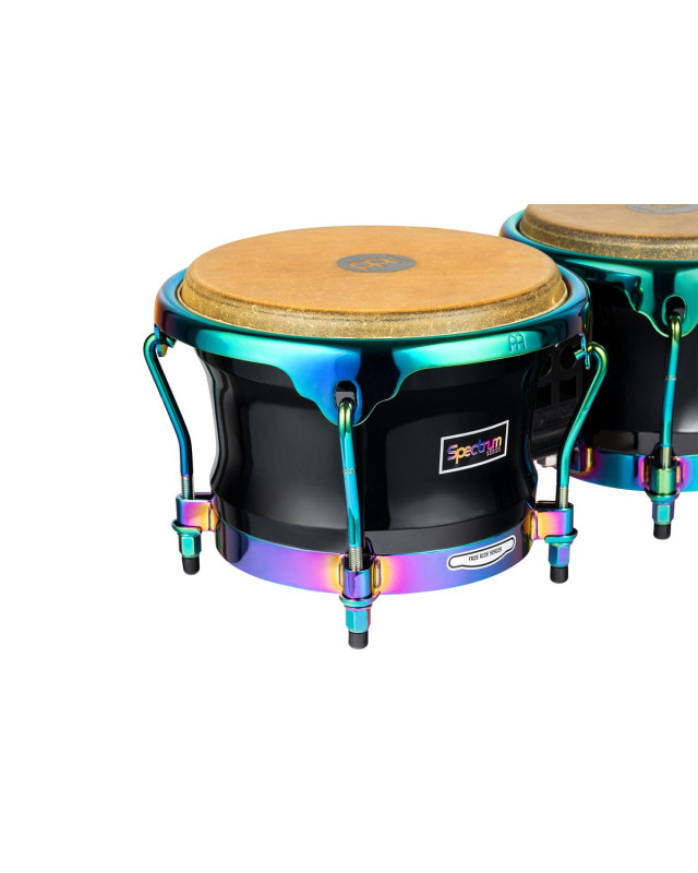 Meinl Percussion S400PBK Marathon Spectrum Series Bongo 7