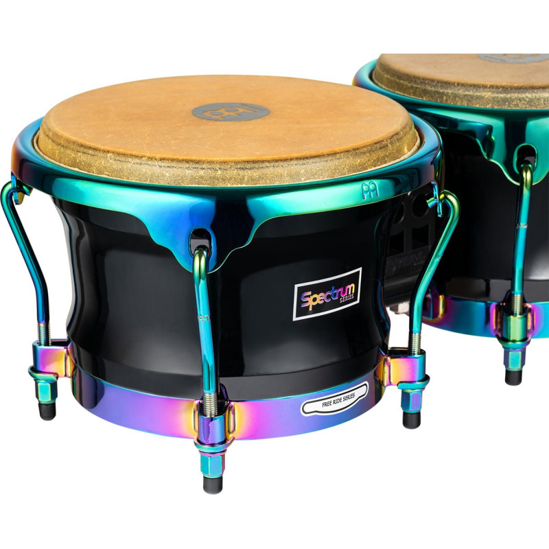Meinl Percussion S400PBK Marathon Spectrum Series Bongo 7