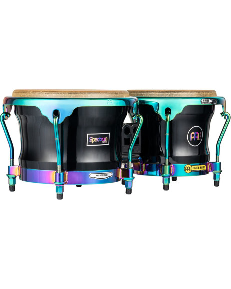 Meinl Percussion S400PBK Marathon Spectrum Series Bongo 7