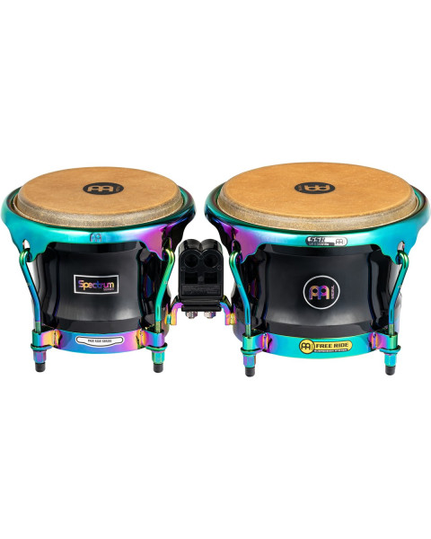 Meinl Percussion S400PBK Marathon Spectrum Series Bongo 7