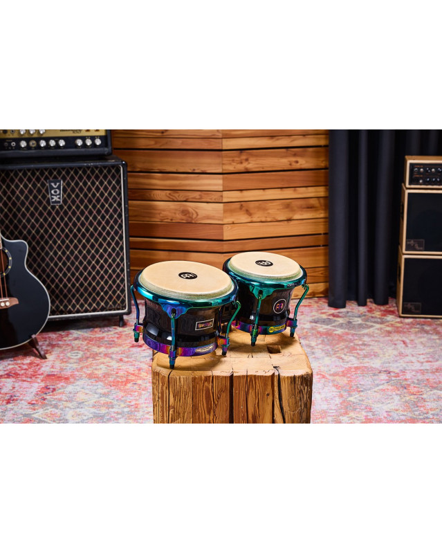 Meinl Percussion S400PBK Marathon Spectrum Series Bongo 7