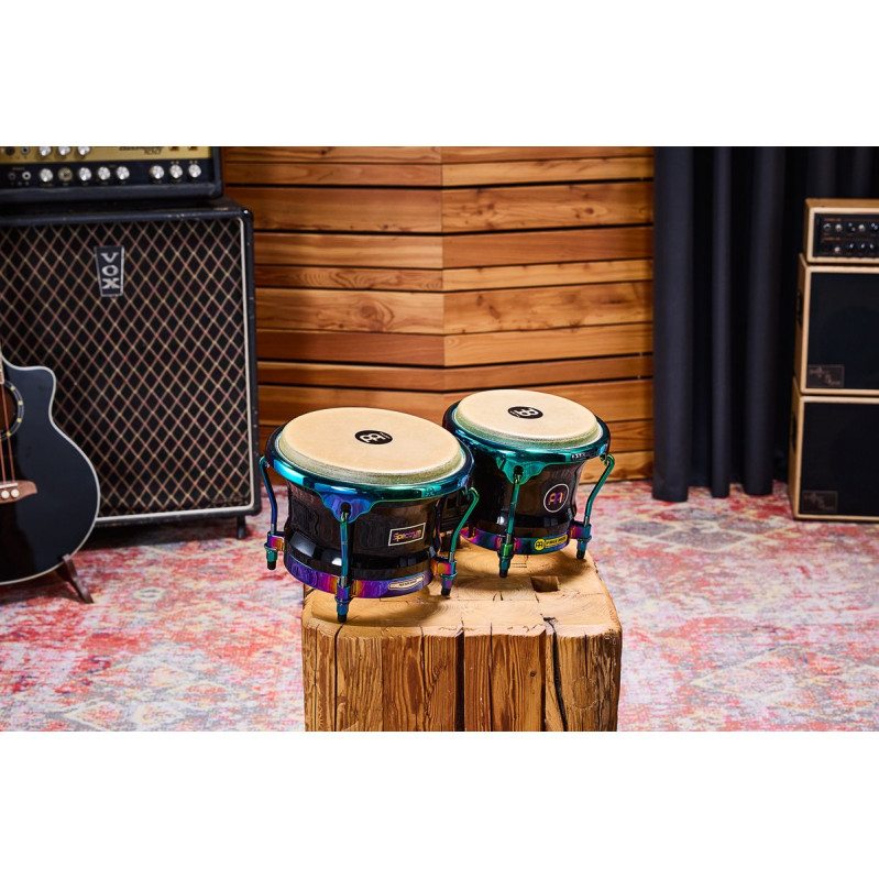 Meinl Percussion S400PBK Marathon Spectrum Series Bongo 7