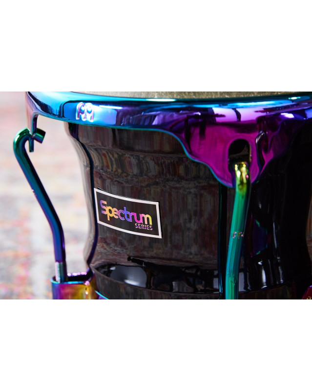 Meinl Percussion S400PBK Marathon Spectrum Series Bongo 7
