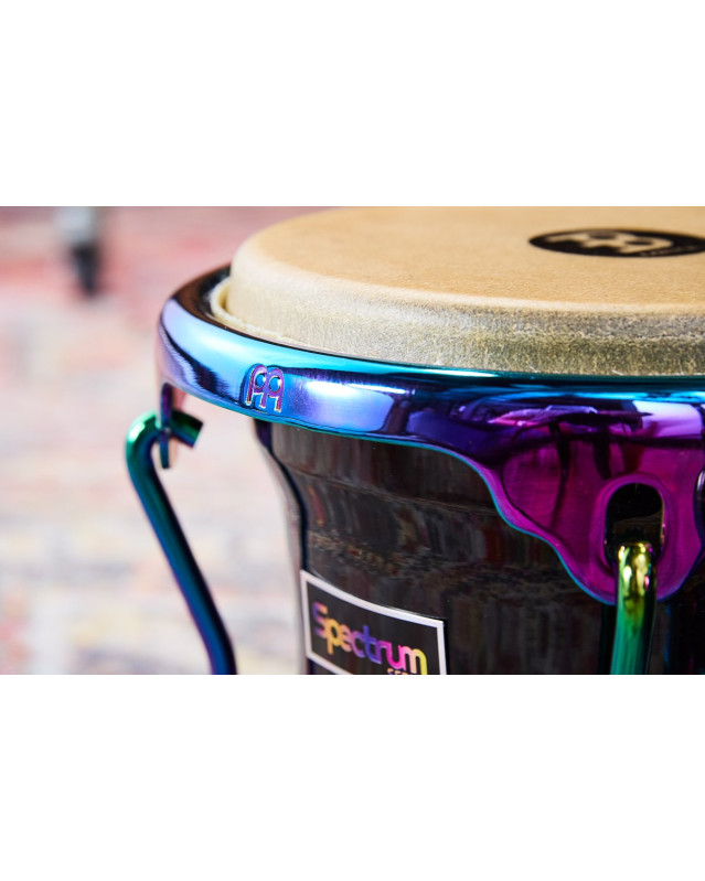 Meinl Percussion S400PBK Marathon Spectrum Series Bongo 7