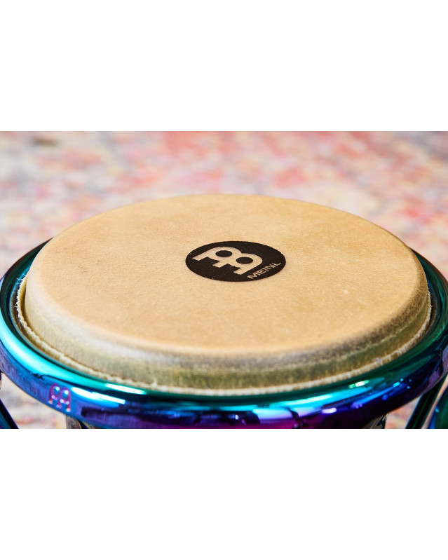 Meinl Percussion S400PBK Marathon Spectrum Series Bongo 7