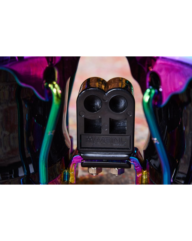 Meinl Percussion S400PBK Marathon Spectrum Series Bongo 7