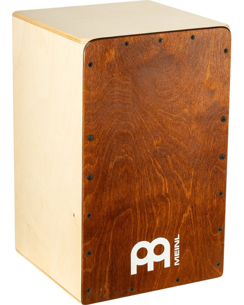 Meinl Percussion SC100AB Snarecraft Series Snare Cajon 100 - Almond Birch