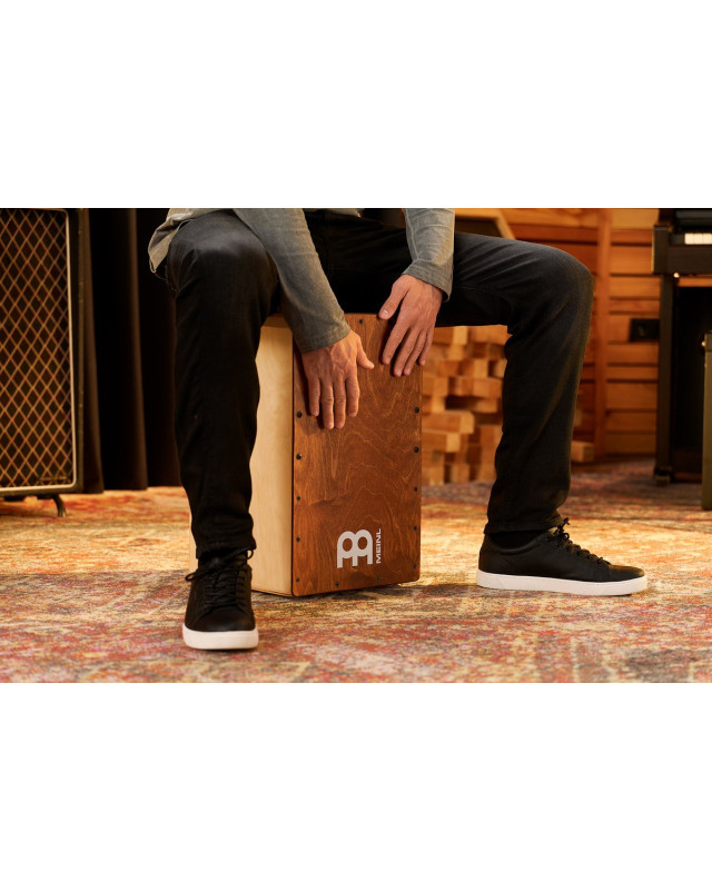Meinl Percussion SC100AB Snarecraft Series Snare Cajon 100 - Almond Birch