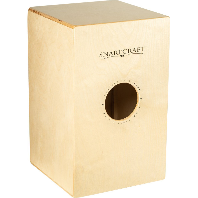 Meinl Percussion SC100AB Snarecraft Series Snare Cajon 100 - Almond Birch