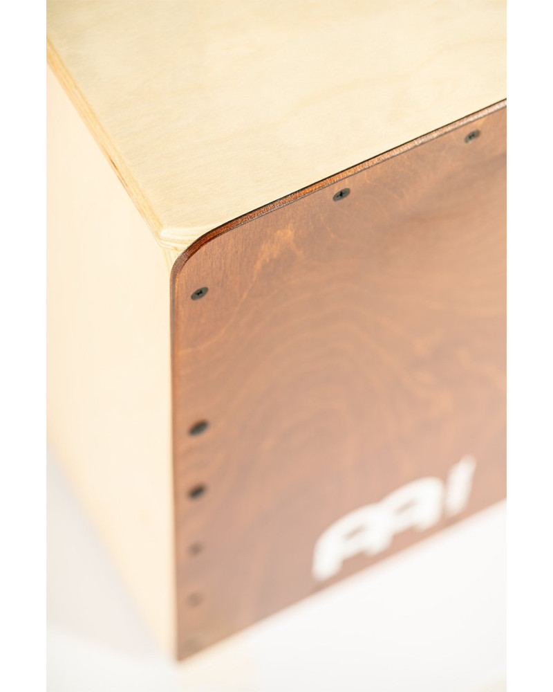 Meinl Percussion SC100AB Snarecraft Series Snare Cajon 100 - Almond Birch