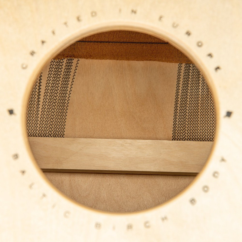 Meinl Percussion SC100AB Snarecraft Series Snare Cajon 100 - Almond Birch