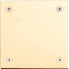 Meinl Percussion SC100AB Snarecraft Series Snare Cajon 100 - Almond Birch