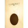 Meinl Percussion SC100AB Snarecraft Series Snare Cajon 100 - Almond Birch