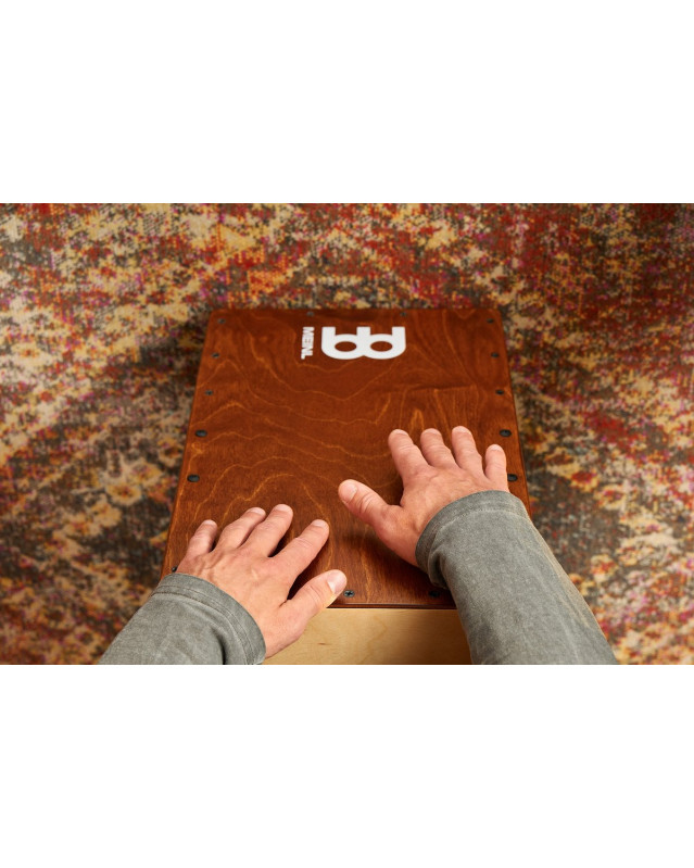 Meinl Percussion SC100AB Snarecraft Series Snare Cajon 100 - Almond Birch