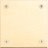 Meinl Percussion SC100AB Snarecraft Series Snare Cajon 100 - Almond Birch