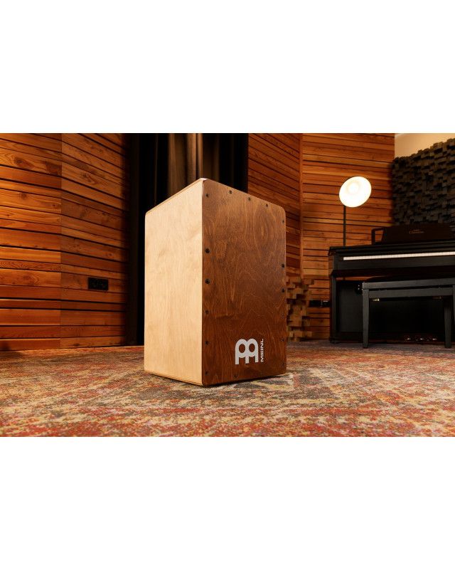 Meinl Percussion SC100AB Snarecraft Series Snare Cajon 100 - Almond Birch