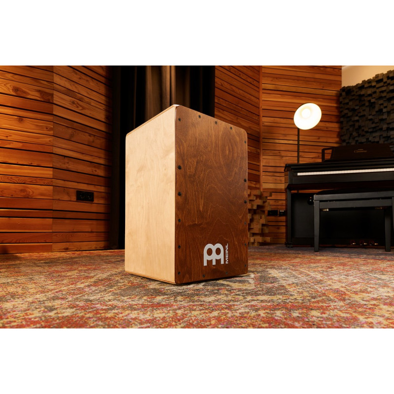Meinl Percussion SC100AB Snarecraft Series Snare Cajon 100 - Almond Birch