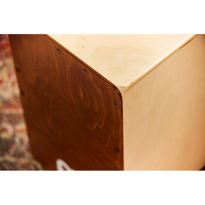 Meinl Percussion SC100AB Snarecraft Series Snare Cajon 100 - Almond Birch