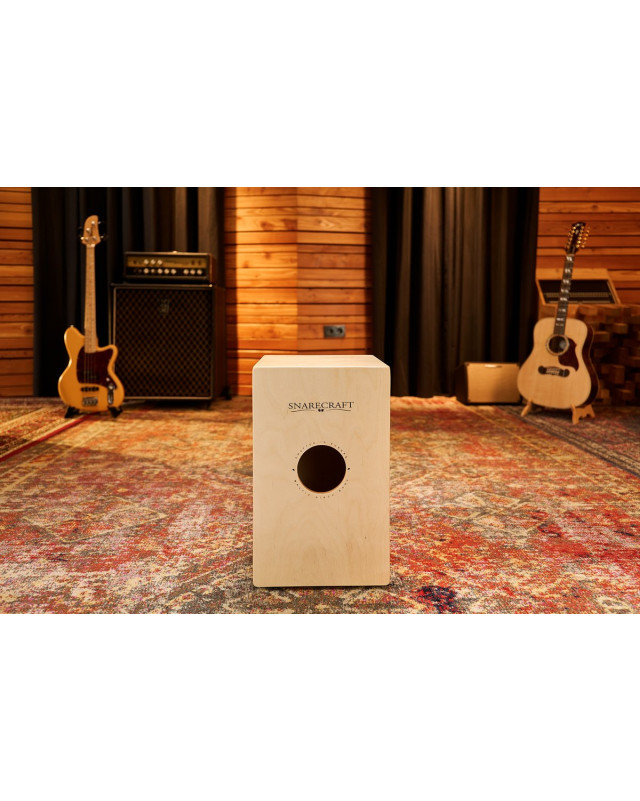 Meinl Percussion SC100AB Snarecraft Series Snare Cajon 100 - Almond Birch