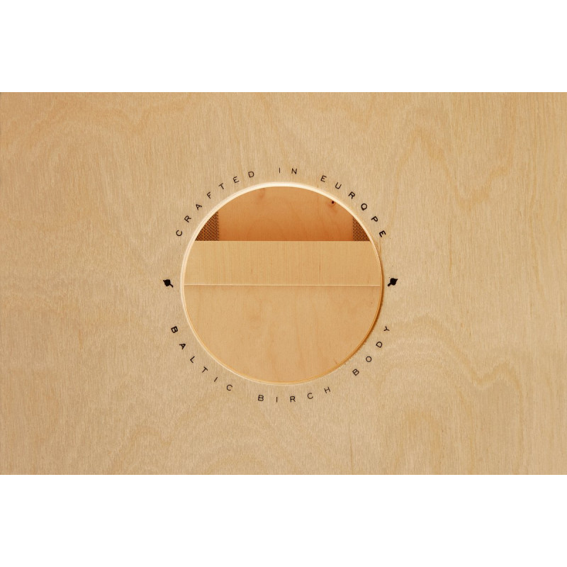 Meinl Percussion SC100AB Snarecraft Series Snare Cajon 100 - Almond Birch