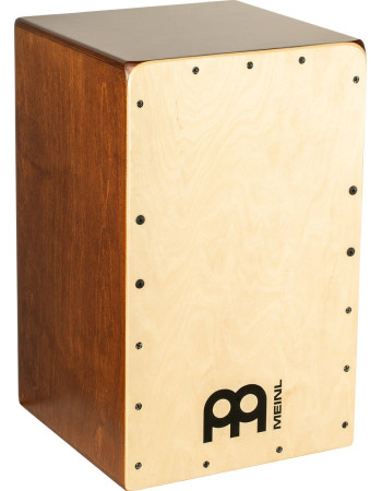Meinl Percussion SC100AB-B Snarecraft Series Snare Cajon 100 - Baltic Birch/Almond Birch