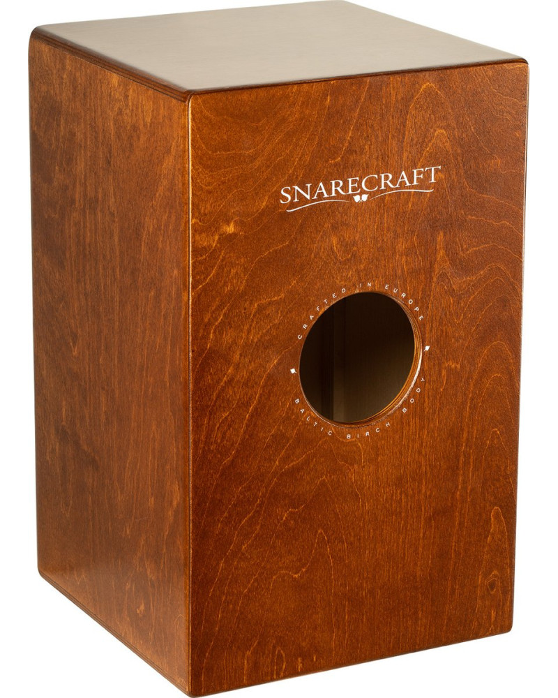 Meinl Percussion SC100AB-B Snarecraft Series Snare Cajon 100 - Baltic Birch/Almond Birch