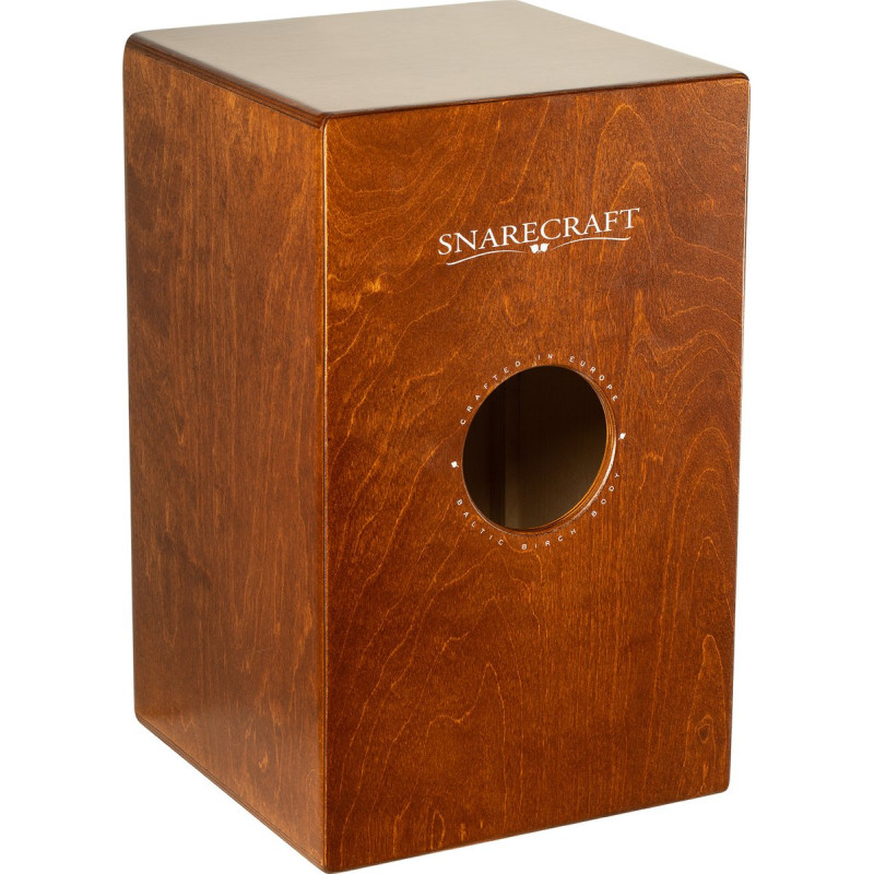 Meinl Percussion SC100AB-B Snarecraft Series Snare Cajon 100 - Baltic Birch/Almond Birch