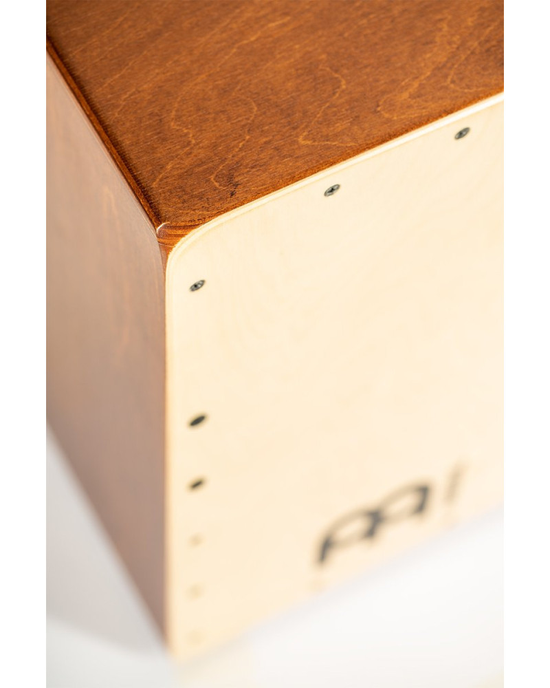 Meinl Percussion SC100AB-B Snarecraft Series Snare Cajon 100 - Baltic Birch/Almond Birch
