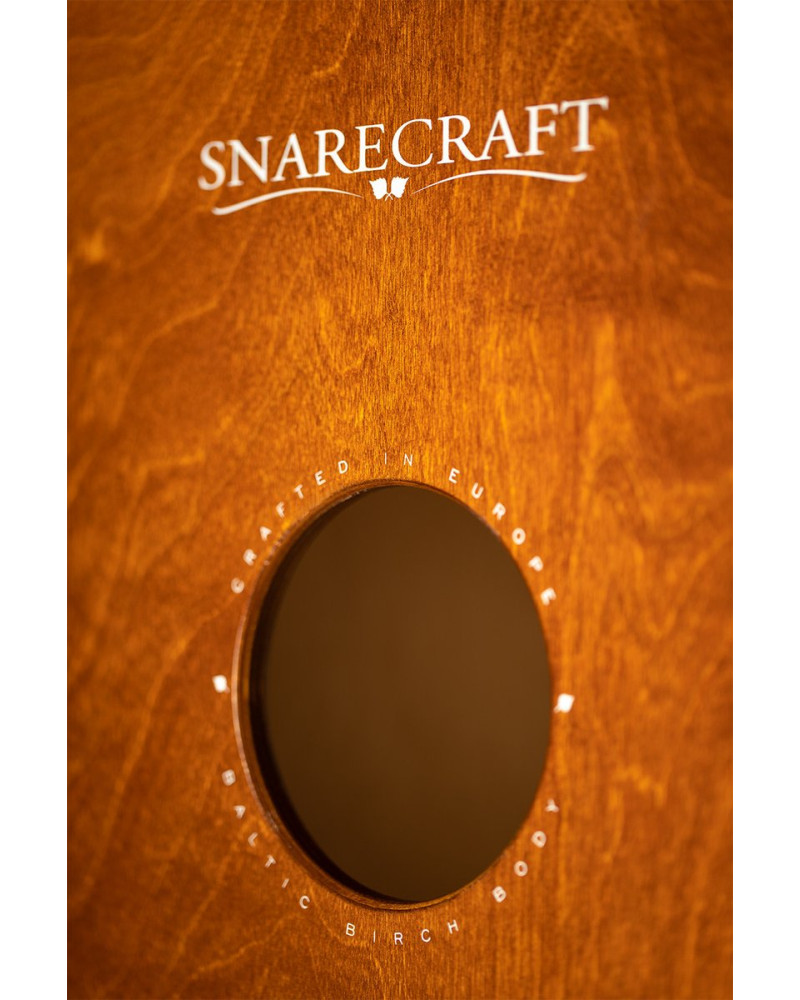 Meinl Percussion SC100AB-B Snarecraft Series Snare Cajon 100 - Baltic Birch/Almond Birch