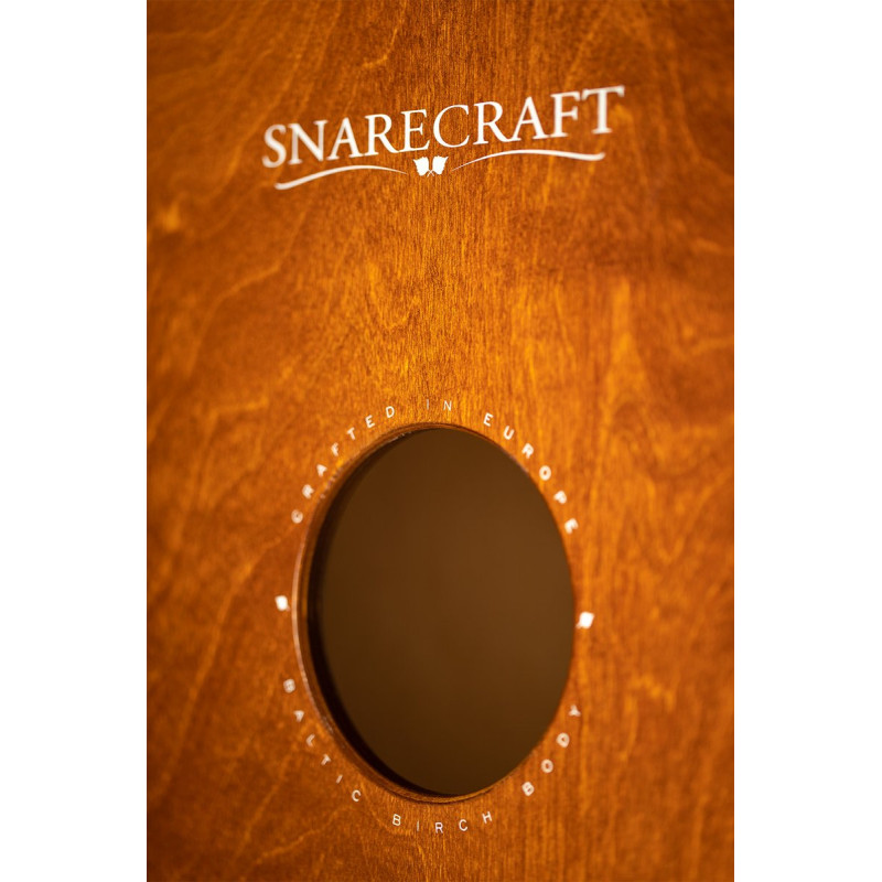 Meinl Percussion SC100AB-B Snarecraft Series Snare Cajon 100 - Baltic Birch/Almond Birch