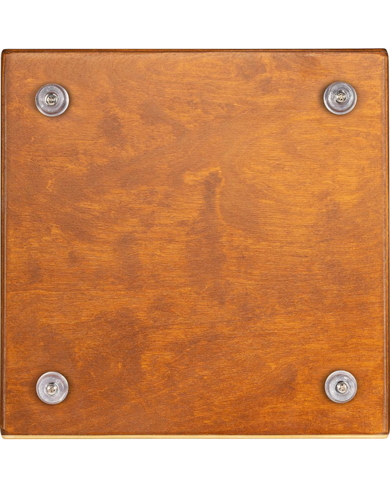Meinl Percussion SC100AB-B Snarecraft Series Snare Cajon 100 - Baltic Birch/Almond Birch