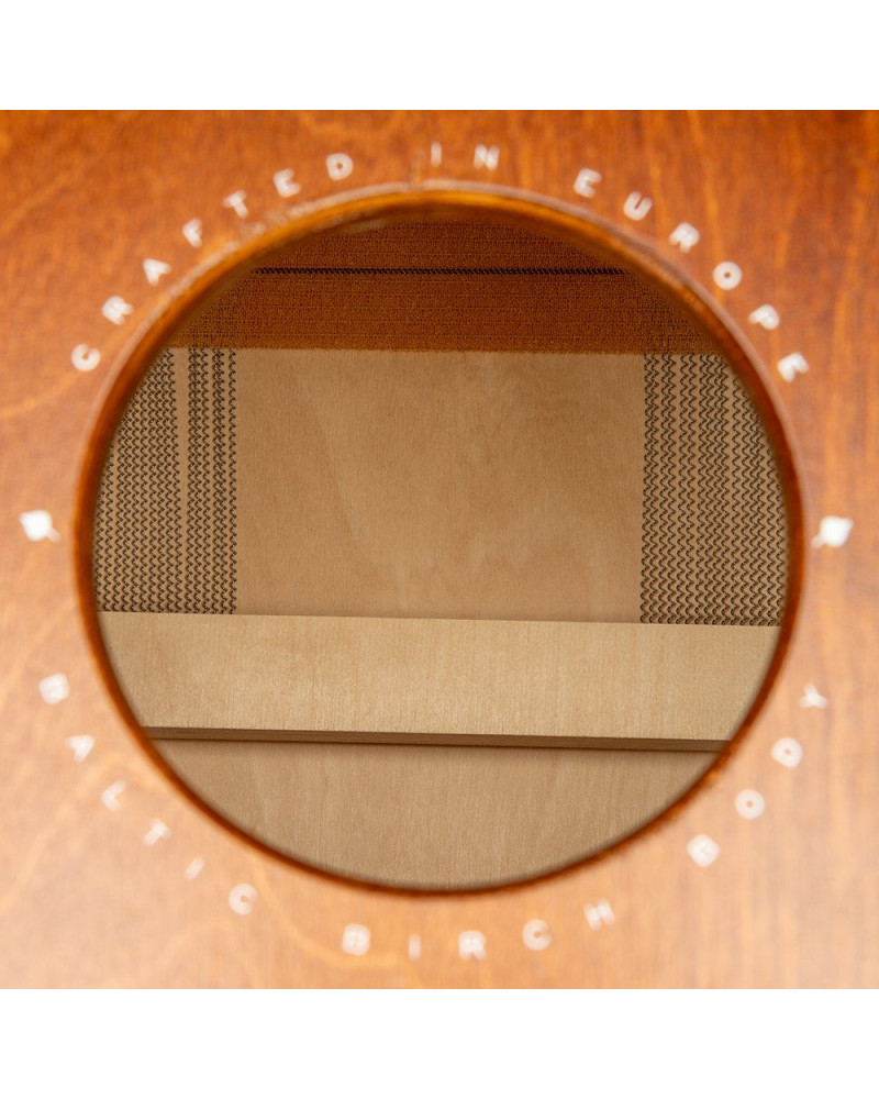 Meinl Percussion SC100AB-B Snarecraft Series Snare Cajon 100 - Baltic Birch/Almond Birch