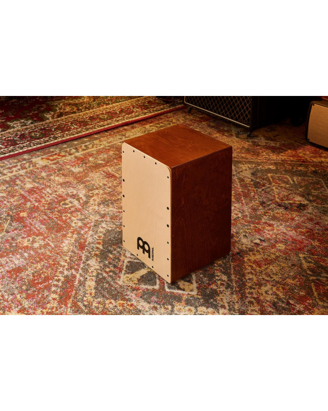 Meinl Percussion SC100AB-B Snarecraft Series Snare Cajon 100 - Baltic Birch/Almond Birch