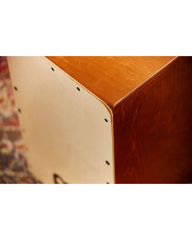 Meinl Percussion SC100AB-B Snarecraft Series Snare Cajon 100 - Baltic Birch/Almond Birch