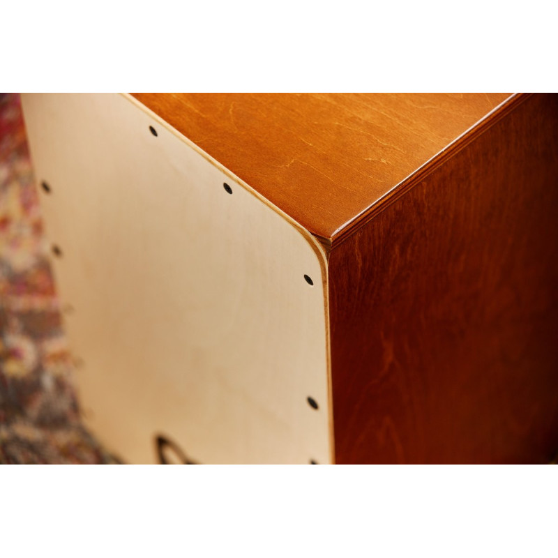 Meinl Percussion SC100AB-B Snarecraft Series Snare Cajon 100 - Baltic Birch/Almond Birch
