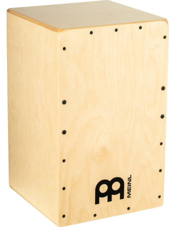 Meinl Percussion SC100B Snarecraft Series Snare Cajon 100 - Baltic Birch