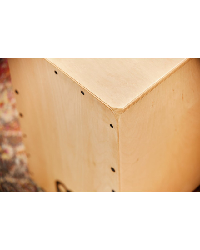 Meinl Percussion SC100B Snarecraft Series Snare Cajon 100 - Baltic Birch