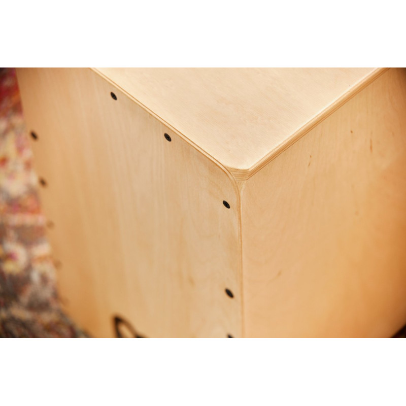 Meinl Percussion SC100B Snarecraft Series Snare Cajon 100 - Baltic Birch