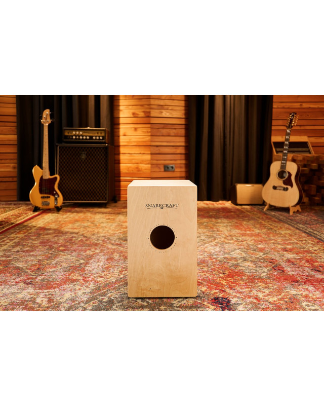 Meinl Percussion SC100B Snarecraft Series Snare Cajon 100 - Baltic Birch