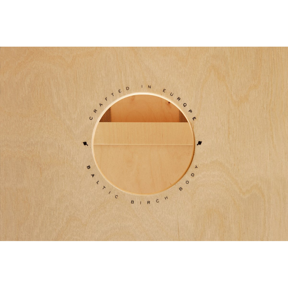 Meinl Percussion SC100B Snarecraft Series Snare Cajon 100 - Baltic Birch