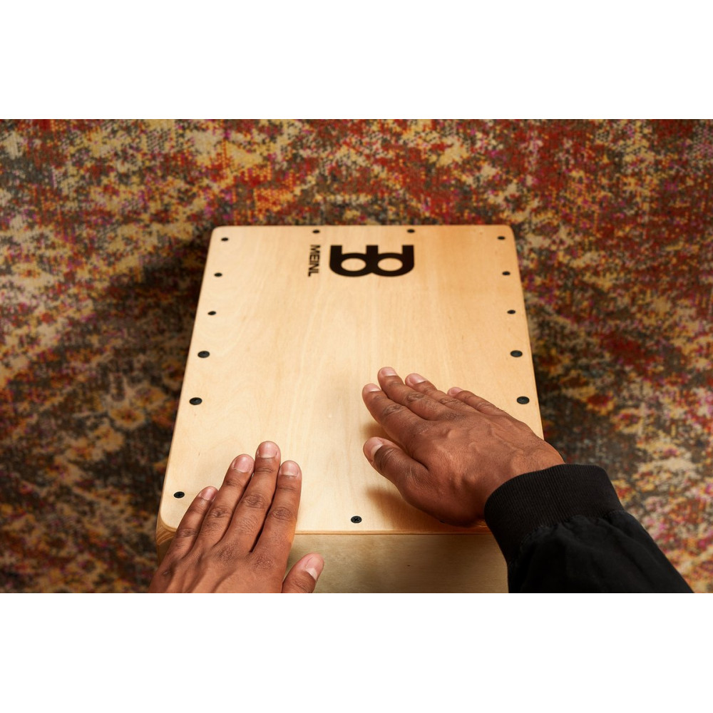 Meinl Percussion SC100B Snarecraft Series Snare Cajon 100 - Baltic Birch