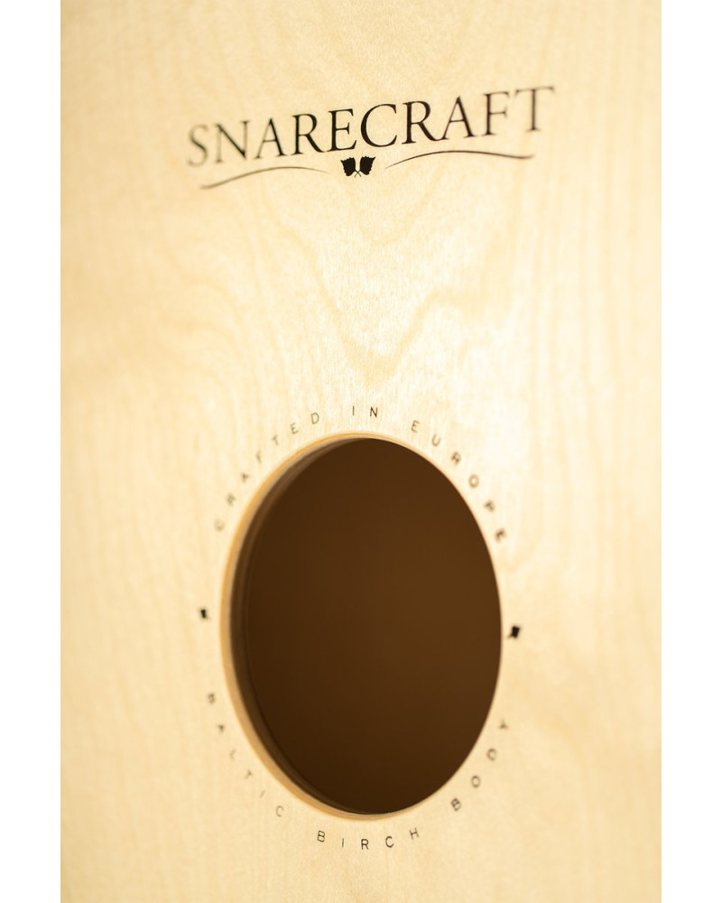 Meinl Percussion SC100B Snarecraft Series Snare Cajon 100 - Baltic Birch