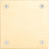 Meinl Percussion SC100B Snarecraft Series Snare Cajon 100 - Baltic Birch