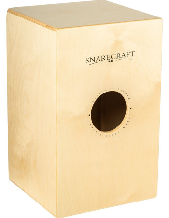 Meinl Percussion SC100B Snarecraft Series Snare Cajon 100 - Baltic Birch