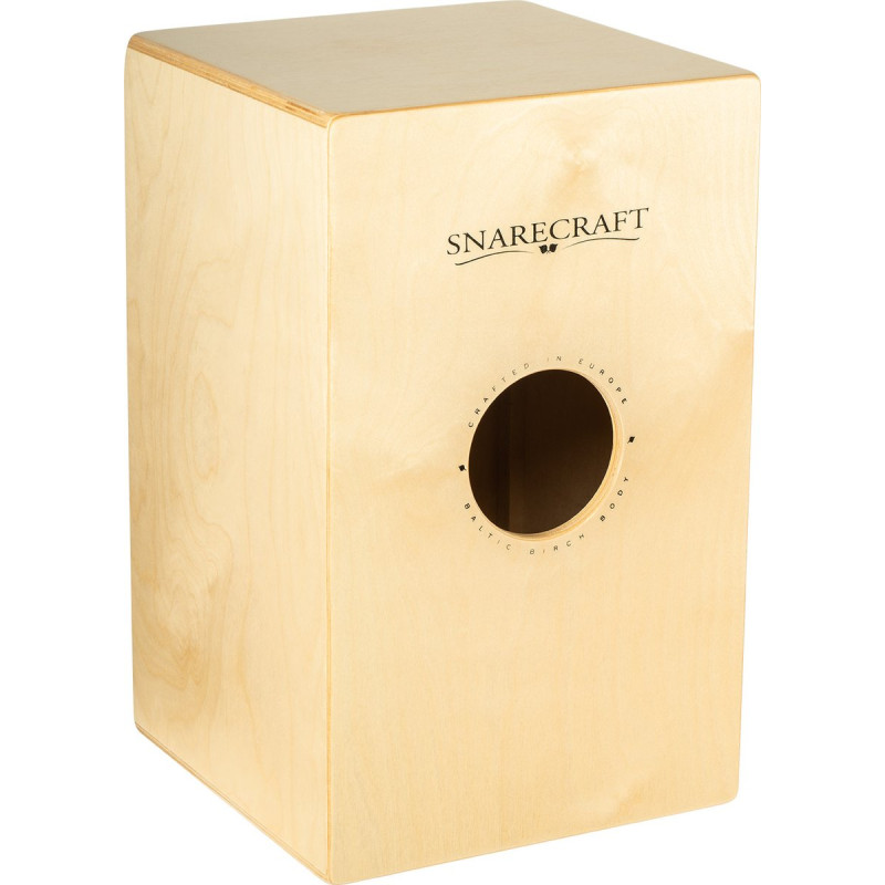 Meinl Percussion SC100B Snarecraft Series Snare Cajon 100 - Baltic Birch