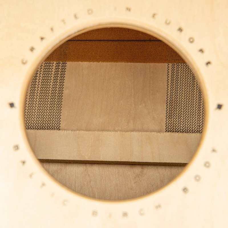 Meinl Percussion SC100B Snarecraft Series Snare Cajon 100 - Baltic Birch