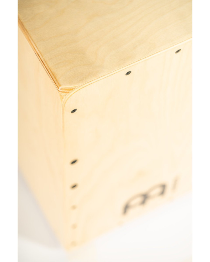 Meinl Percussion SC100B Snarecraft Series Snare Cajon 100 - Baltic Birch
